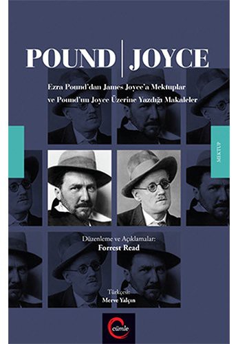 Pound / Joyce Ezra Pound’dan James Joyce’a Mektuplar kitap kapağı