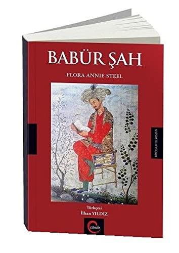Babür Şah kitap kapağı