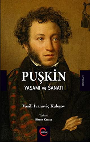 Puşkin Yaşamı ve Sanatı kitap kapağı