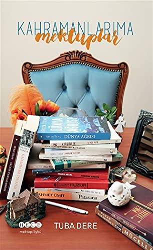 Kahramanıma Mektuplar kitap kapağı