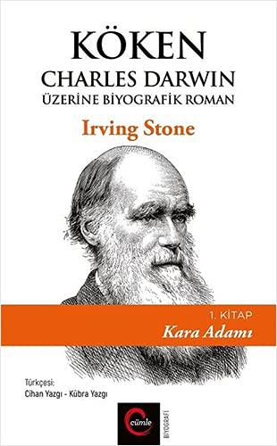 Köken - Kara Adamı (1. Kitap) Charles Darwin Üzerine Biyografik Roman kitap kapağı