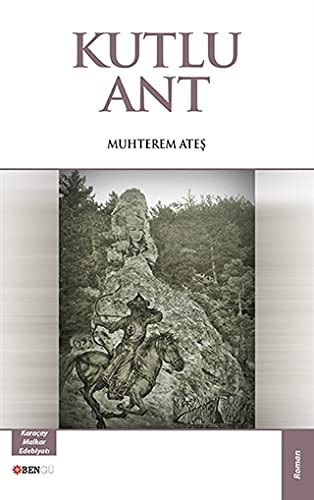 Kutlu Ant kitap kapağı