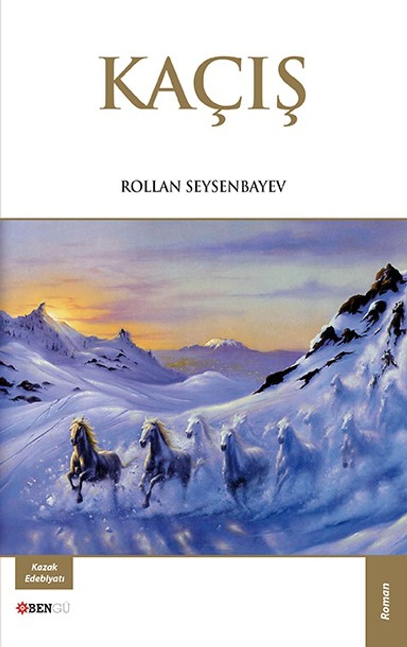 Kaçış kitap kapağı