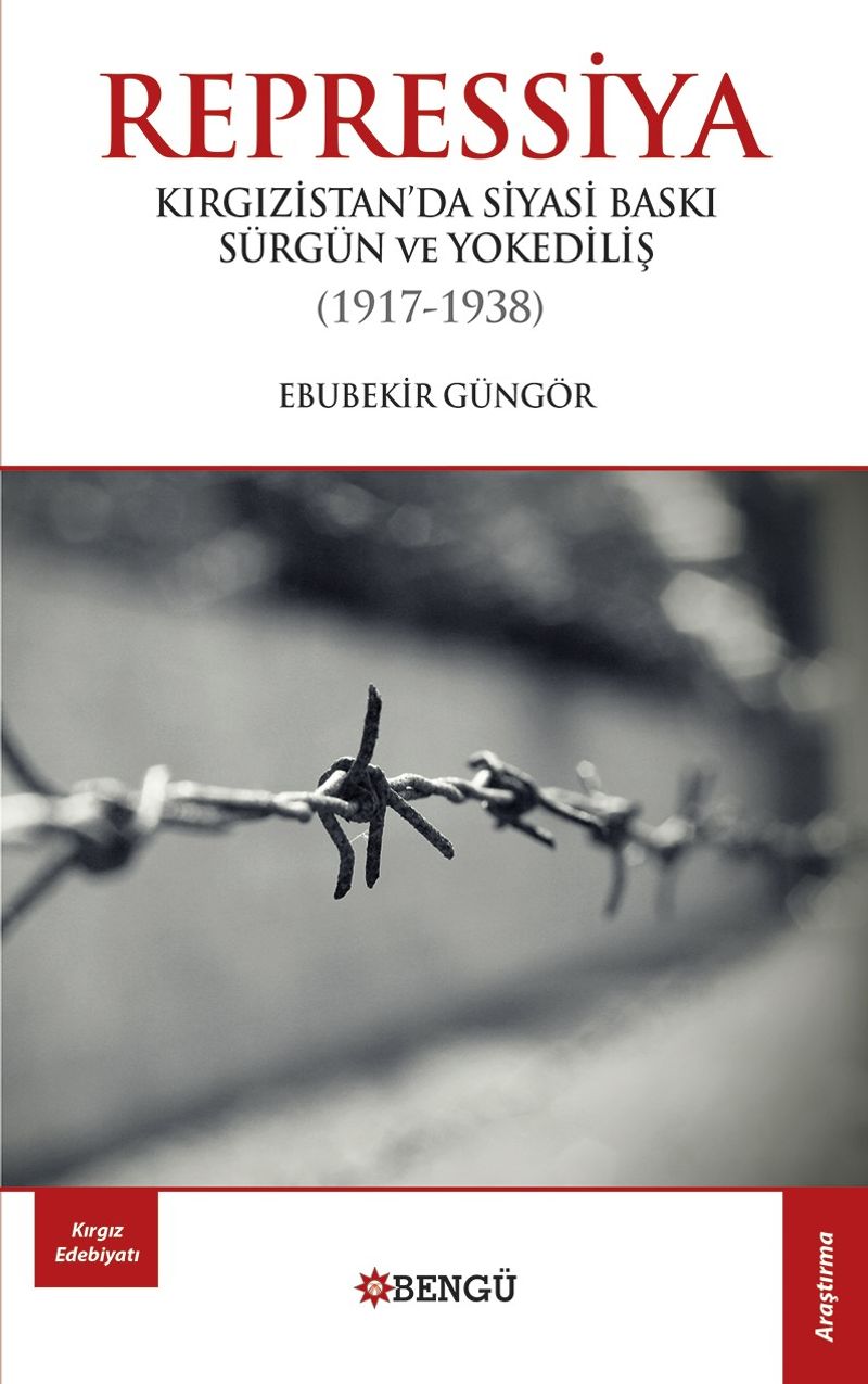 Repressiya Kırgızistan'da Siyasi Baskı Sürgün ve Yokediliş (1937-1938) kitap kapağı
