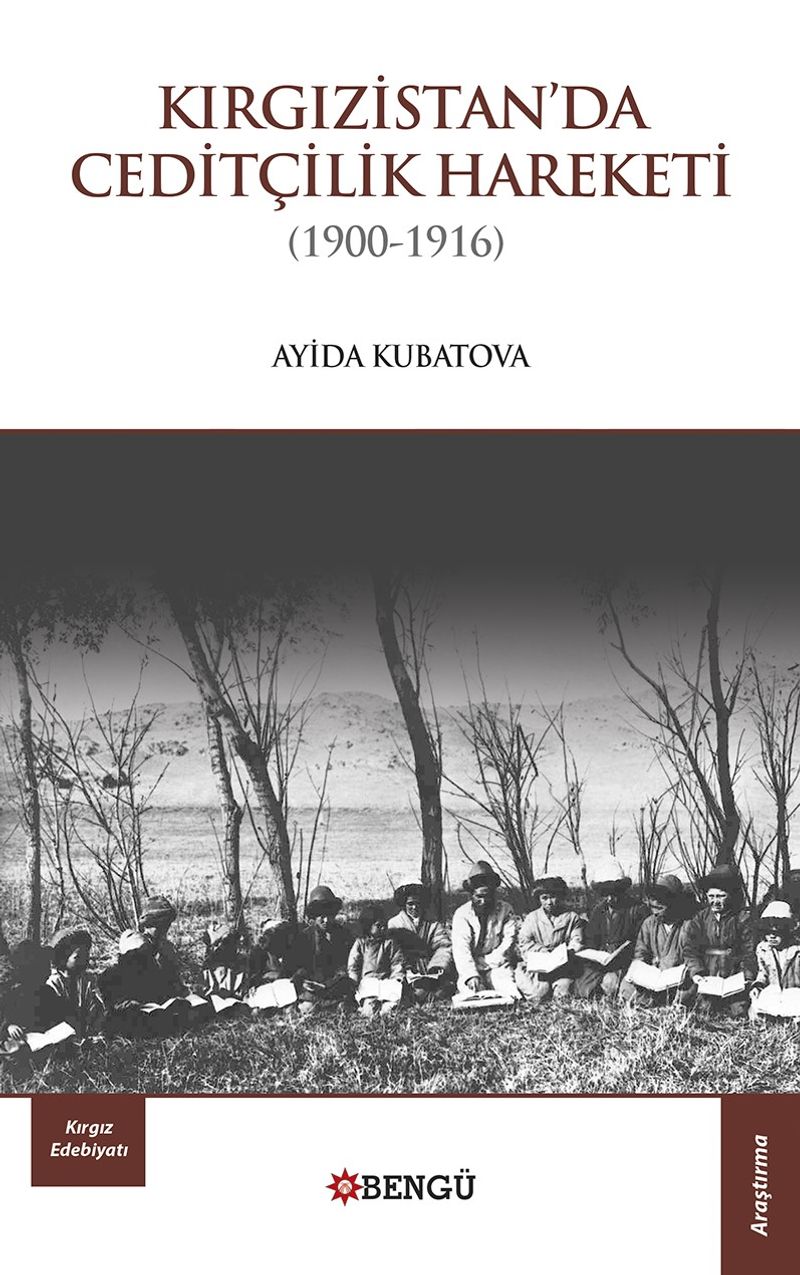 Kırgızistan'da Ceditçilik Hareketi (1900-1916) kitap kapağı