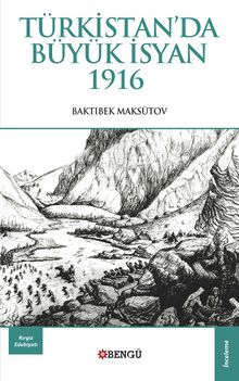 Türkistan'da Büyük İsyan 1916 kitap kapağı