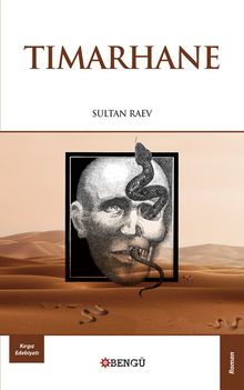 Tımarhane kitap kapağı