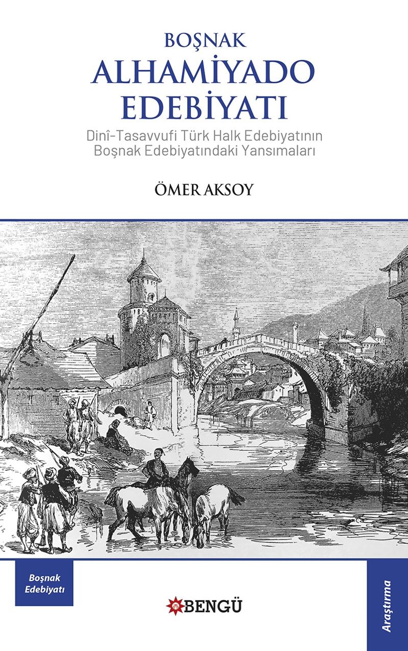Boşnak Alhamiyado EdebiyatI kitap kapağı