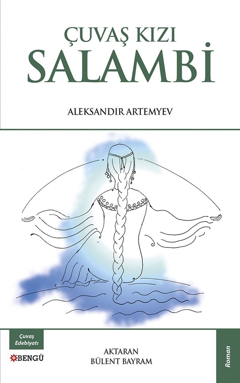 Çuvaş Kızı Salambi kitap kapağı