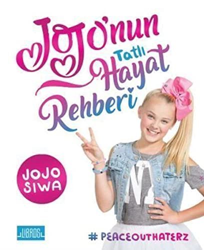 Jojo'nun Tatlı Hayat Rehberi kitap kapağı