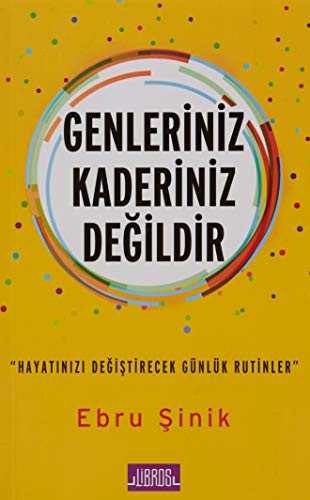 Genleriniz Kaderiniz Değildir kitap kapağı