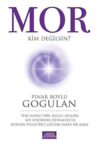 Mor - Kim Değilsin? kitap kapağı