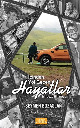 İçinden Yol Geçen Hayatlar kitap kapağı