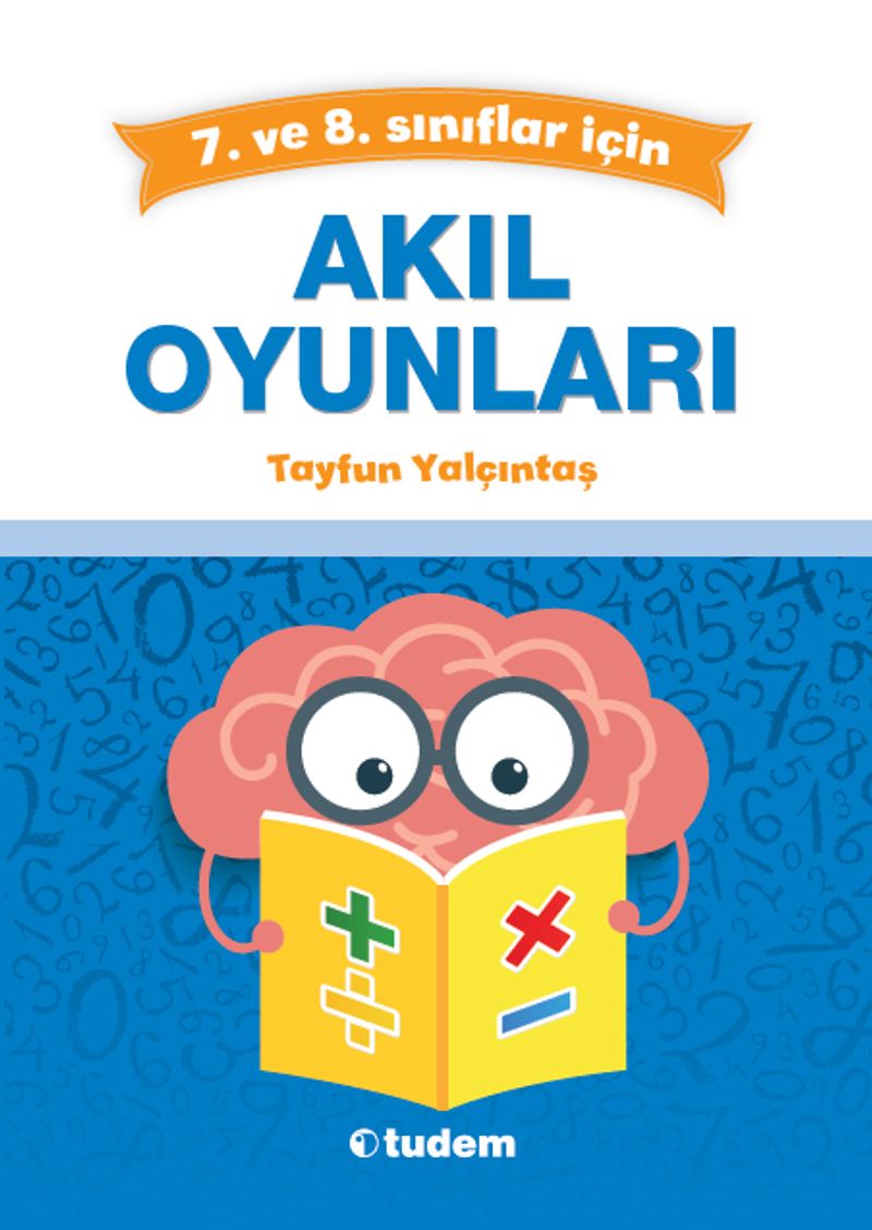 Akıl Oyunları (7. ve -8. Sınıflar İçin) kitap kapağı
