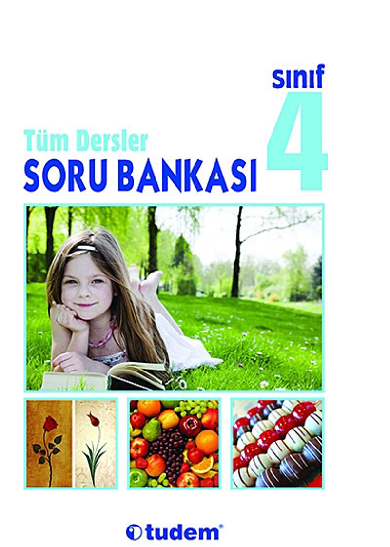 4. Sınıf Tüm Dersler Soru Bankası kitap kapağı