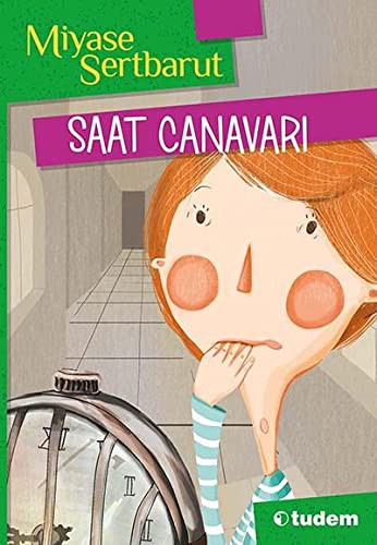 Saat Canavarı kitap kapağı