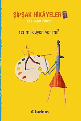 Şipşak Hikayeler 4 / Sesimi Duyan Var mı? kitap kapağı