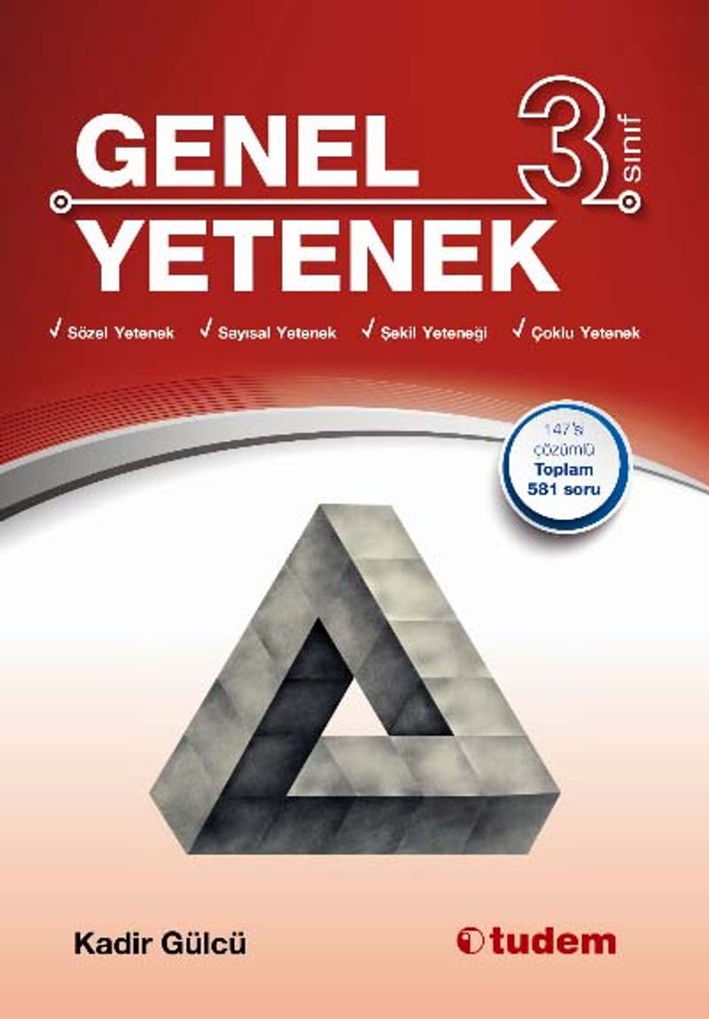3. Sınıf Genel Yetenek kitap kapağı