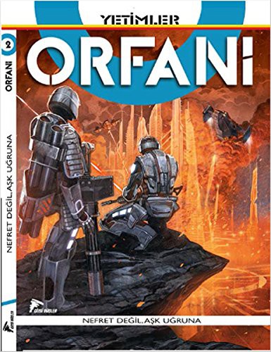Orfani 2 / Yetimler kitap kapağı