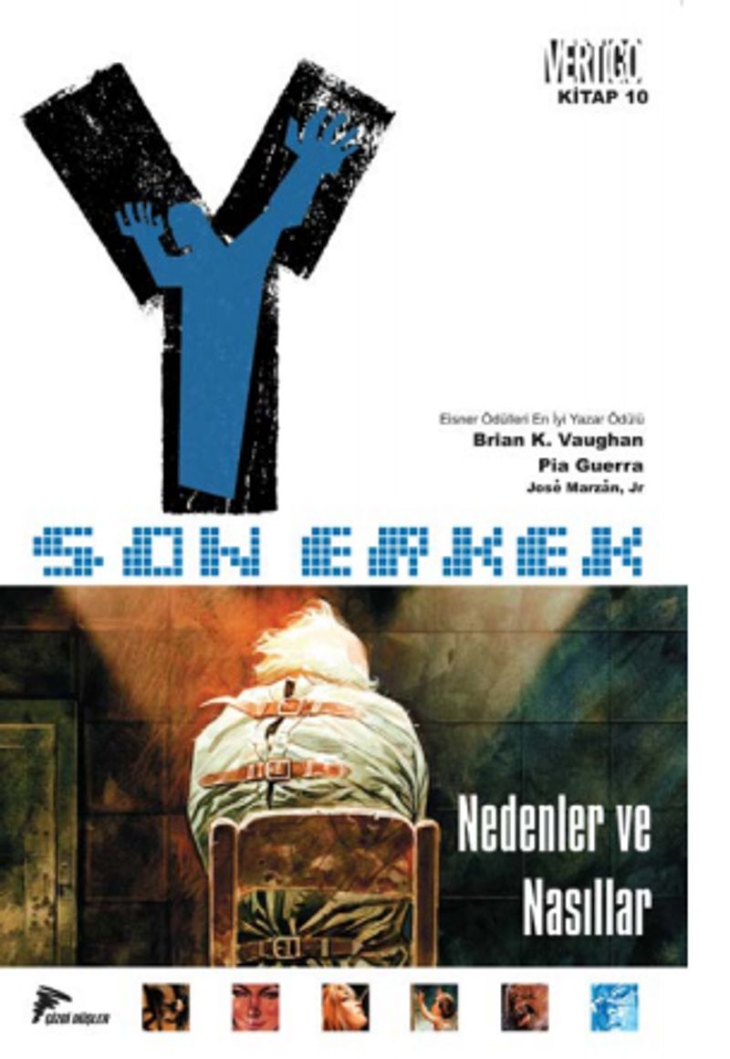 Y Son Erkek 10 / Nedenler ve Nasıllar kitap kapağı