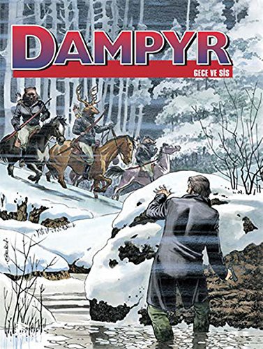 Dampyr 7 / Gece ve Sis - Ölüm Ordusu kitap kapağı