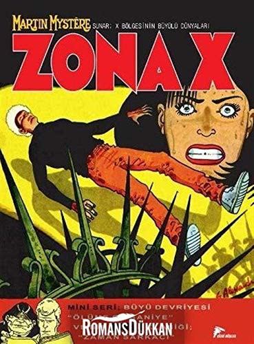 Zona X 6 - Büyü Devriyesi - Ölüme On Saniye - Zaman Sarkacı kitap kapağı