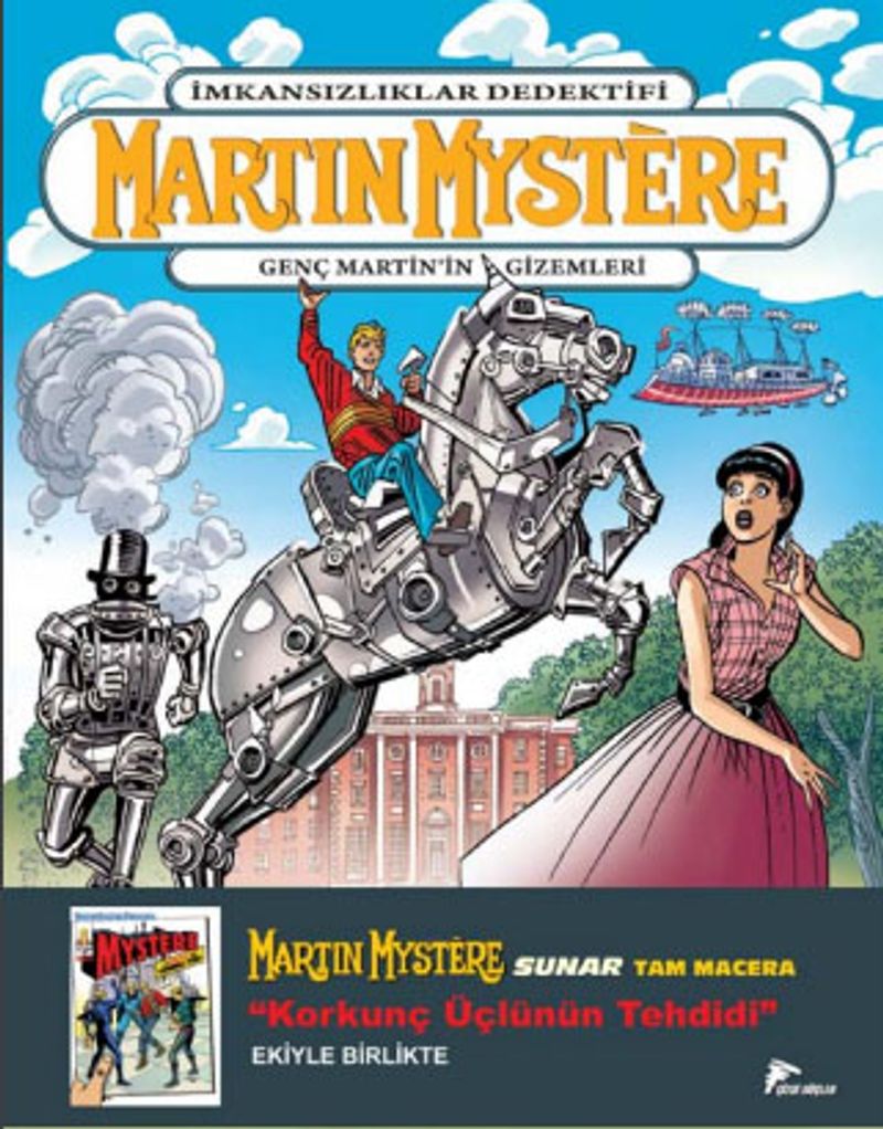 Martin Mystere Özel Sayı 3 / Genç Martin'in Gizemleri - Venüs'ün İşareti kitap kapağı