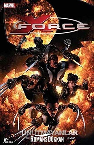 X Force 3 - Unutmayanlar kitap kapağı