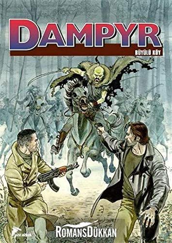 Dampyr 8 / Büyülü Köy - Dünyanın Kralı kitap kapağı