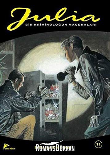 Julia 11 / Elmasların Gecesi kitap kapağı