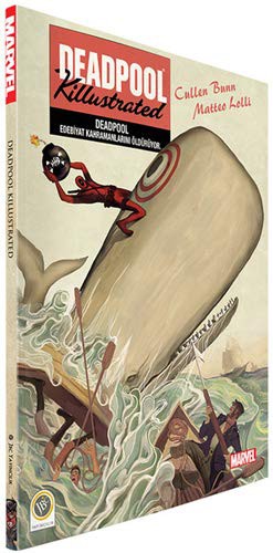 Deadpool Marvel Edebiyat Kahramanlarını Öldürüyor kitap kapağı