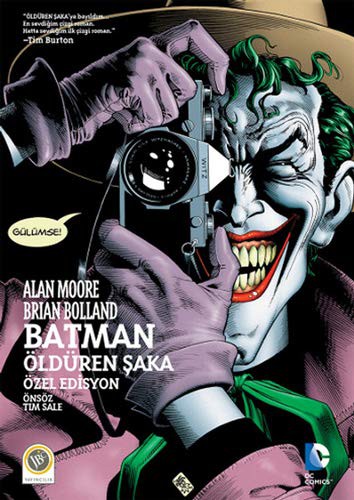 Batman - Öldüren Şaka (Özel Edisyon) kitap kapağı