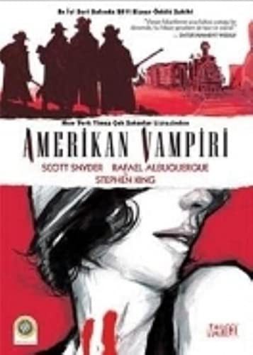 Amerikan Vampiri Cilt 1 kitap kapağı