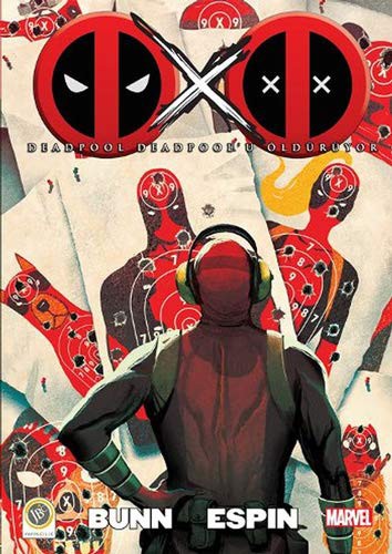 Deadpool - Deadpool'u Öldürüyor kitap kapağı