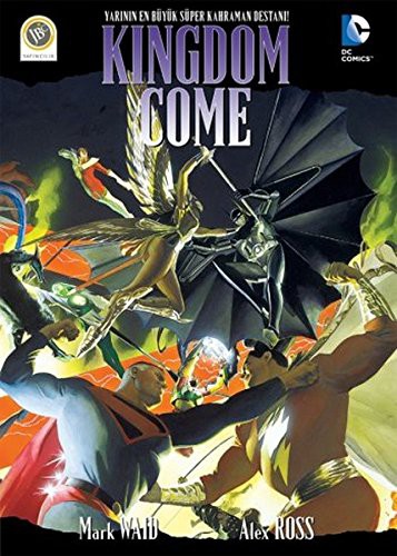 Kingdom Come kitap kapağı