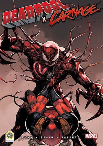 Deadpool X Carnage kitap kapağı
