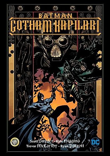 Batman / Gotham Kapıları kitap kapağı