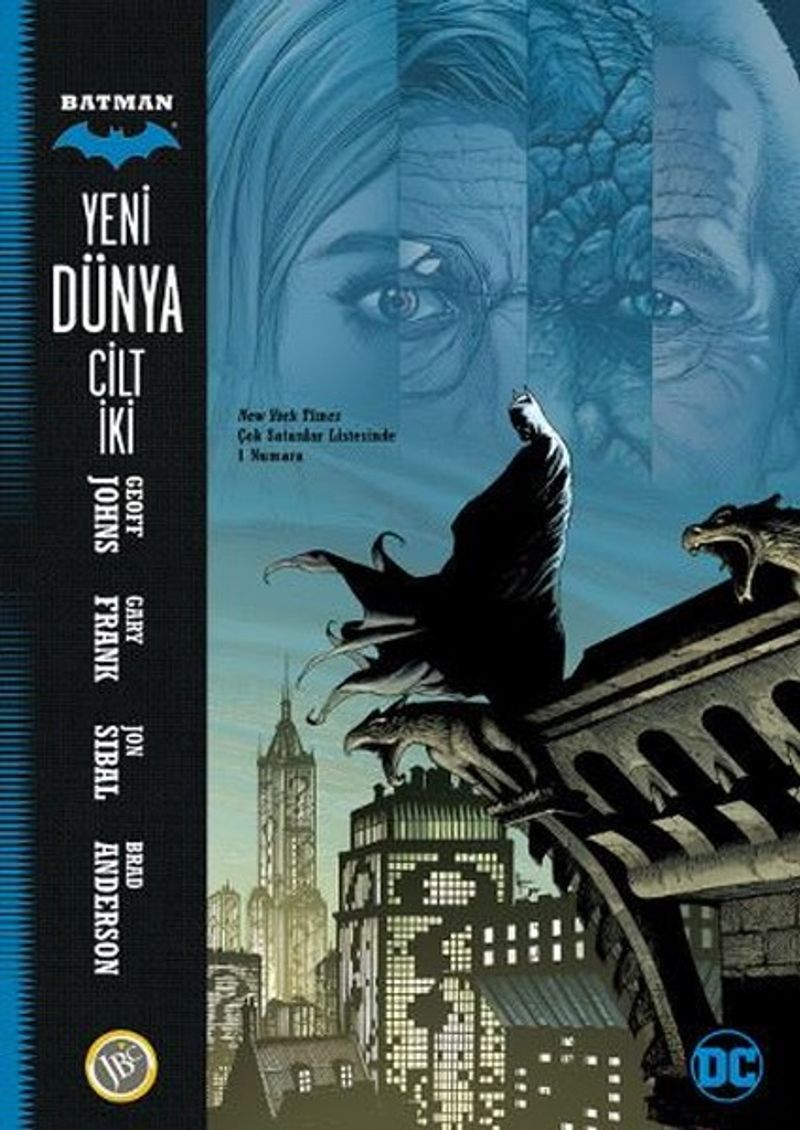 Batman : Yeni Dünya Cilt 2 kitap kapağı