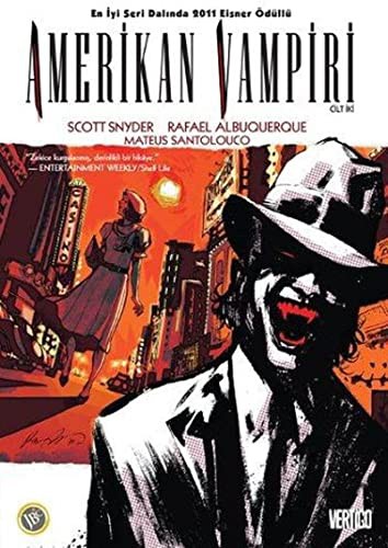 Amerikan Vampiri - Cilt 2 kitap kapağı