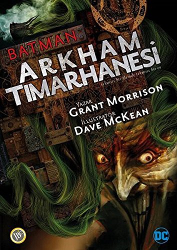 Batman - Arkham Tımarhanesi kitap kapağı