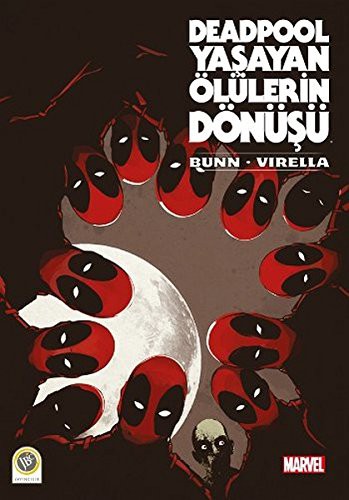 Deadpool - Yaşayan Ölülerin Dönüşü kitap kapağı