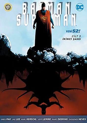 Batman-Süperman Cilt 3: İkinci Şans kitap kapağı