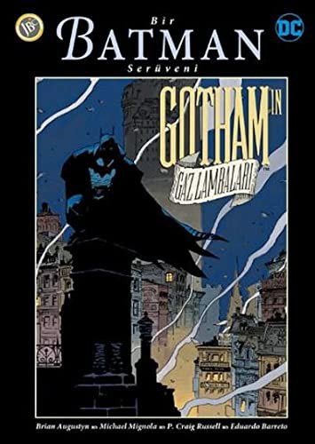 Batman - Gotham'ın Gaz Lambaları kitap kapağı