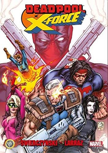 Deadpool x / X-Force kitap kapağı