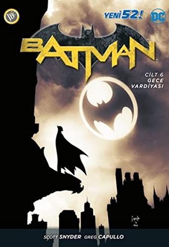 Batman Cilt 6: Gece Vardiyası kitap kapağı