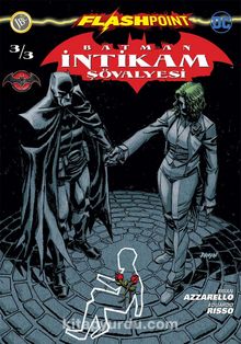 Batman İntikam Şövalyesi 3 kitap kapağı