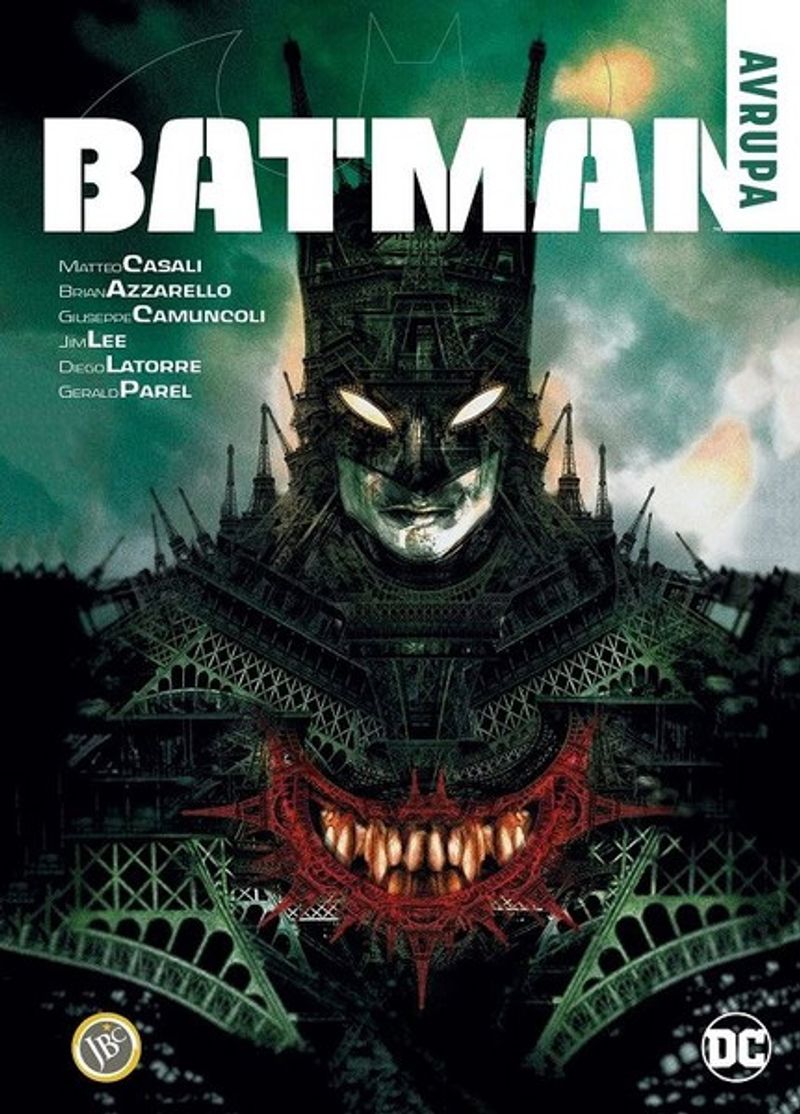 Batman: Avrupa kitap kapağı