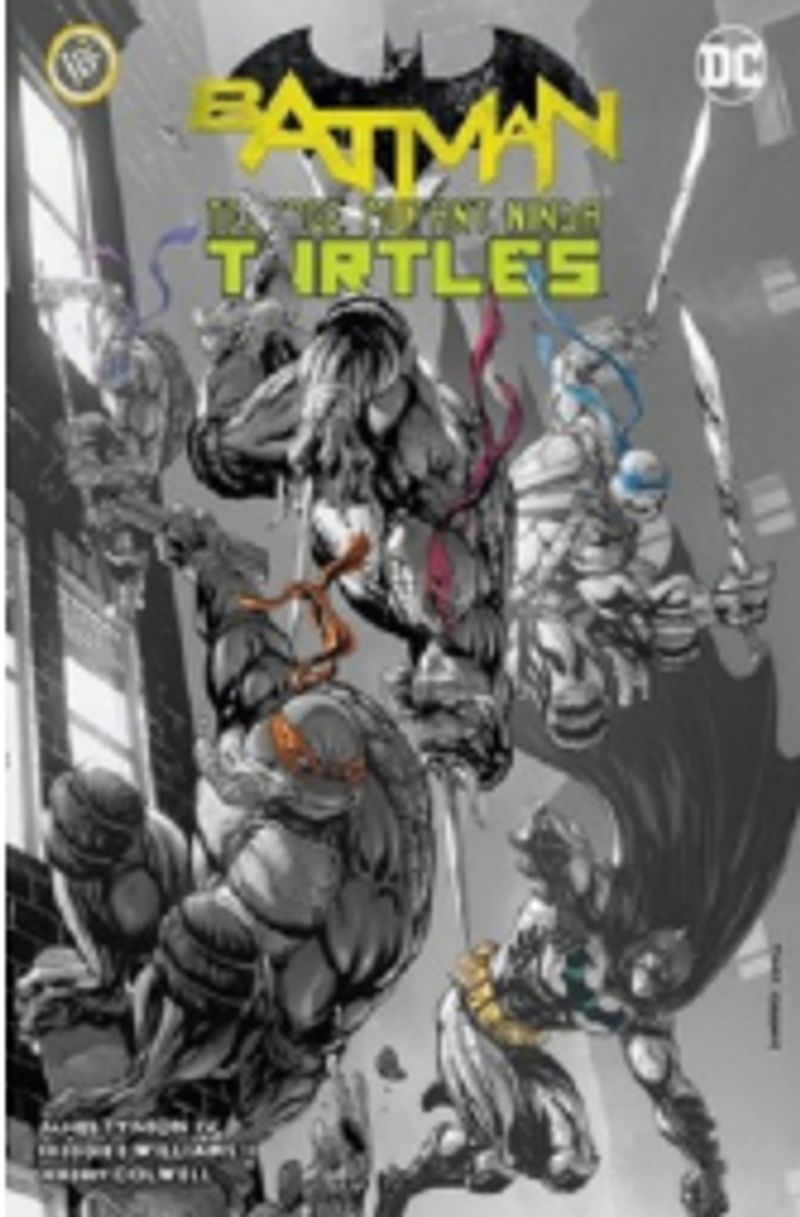 Batman: Ninja Kaplumbağalar Cilt 1 kitap kapağı