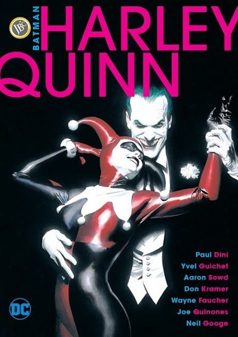 Batman-Harley Quinn kitap kapağı