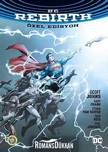 DC Rebirth Özel Edisyon kitap kapağı